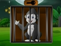 Spiel Flucht des kleinen Schimpansen  Online