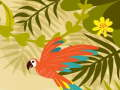 Spiel Puzzle Tier verwurzeln  Online