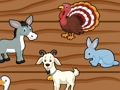 Spiel Bauernhof-Rätsel  Online