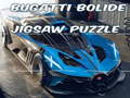 Spiel Bugatti Bolide Puzzle  Online