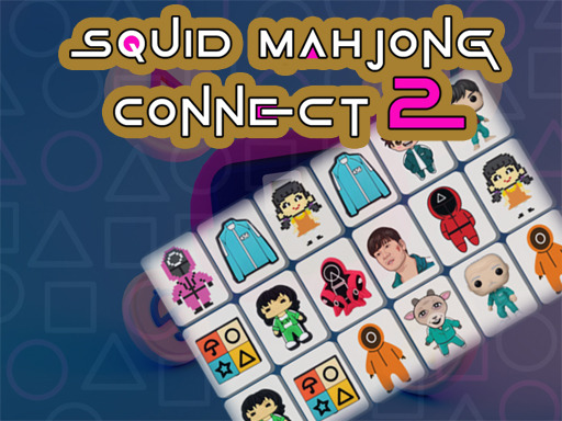 Spiel Tintenfisch Mahjong Connect 2  Online