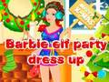 Spiel Barbie Elfenparty verkleiden sich  Online