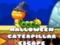 Spiel Halloween-Raupen-Flucht  Online