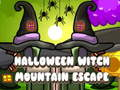 Spiel Halloween-Hexen-Gebirgsflucht  Online