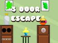 Spiel Fluchttür mit 5 Türen  Online