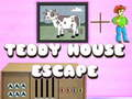 Spiel Flucht aus dem Teddyhaus  Online