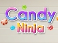 Spiel Süßigkeiten-Ninja  Online
