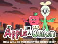 Spiel Apfel und Zwiebel Das Foodiverse Quiz  Online