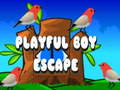 Spiel Verspielte Jungenflucht  Online