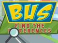 Spiel Bus Finden Sie die Unterschiede  Online