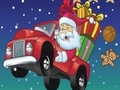 Spiel Weihnachts-LKW-Puzzle  Online