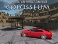 Spiel Kolosseum-Projekt verrückte Auto-Stunts  Online