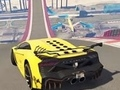 Spiel Verrückte Auto-Stunts im Weltraum  Online