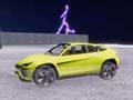 Spiel Verrückte Auto-Stunts im Inferno Circus  Online