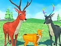 Spiel Hirsch-Simulator-Tierfamilie  Online