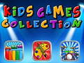 Spiel Sammlung von Kinderspielen  Online