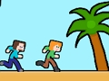 Spiel Steveman und Alexwoman 2 Sommer  Online