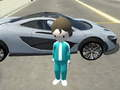 Spiel Tintenfisch Gamer City Driving Gang Online