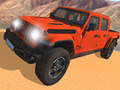 Spiel Gefährlicher Jeep Hilly Driver Simulator  Online