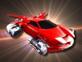 Spiel Futuristisches Auto-Puzzle  Online