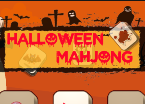 Spiel Halloween-Mahjong 2  Online