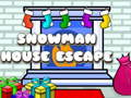 Spiel Flucht aus dem Schneemannhaus  Online