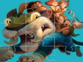 Spiel Puzzle Croods  Online