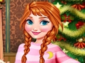 Spiel Anna gefrorenes Weihnachtspullover-Design  Online