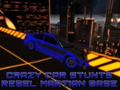 Spiel Verrückte Auto-Stunts: Rebel Marsian Base  Online