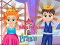 Spiel Baby-Prinzessin & Prinz  Online
