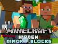 Spiel Minecraft versteckte Diamantblöcke  Online