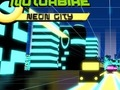 Spiel Motorrad-Neon-Stadt  Online