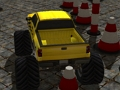 Spiel Echtes Monstertruck-Parken  Online
