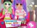 Spiel Prinzessin E-Girl gegen weiches Mädchen  Online