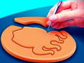 Spiel Tintenfisch-Spiel-Cookie-Puzzle  Online