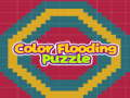 Spiel Farbüberschwemmungs-Puzzle  Online