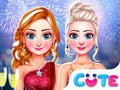 Spiel Gefrorene Prinzessin Silvester  Online