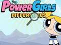 Spiel Die Power Girls-Unterschiede  Online