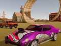 Spiel Crash Cars Crazy Stunts auf dem Land  Online