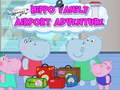 Spiel Hippo-Familien-Flughafen-Abenteuer  Online
