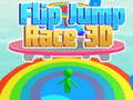 Spiel Flip-Sprung-Rennen 3D  Online
