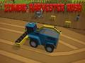 Spiel Zombie-Erntemaschine Rush  Online