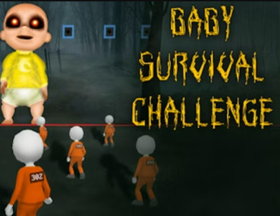 Spiel Baby-Überlebens-Herausforderung  Online