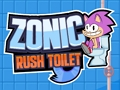 Spiel Sonic Rush-Toilette  Online
