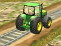 Spiel Kettenschlepper Zug Spiel 3D  Online