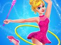 Spiel Gymnastik-Superstar-Mädchen verkleiden sich  Online