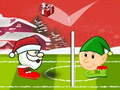 Spiel Weihnachtsmann-Winterkopffußball  Online