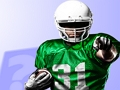 Spiel American-Football-Speicherkartenspiel  Online