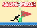 Spiel Strichmännchen-Parkour 3  Online