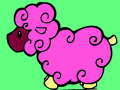 Spiel Baby-Schaf-Malbuch  Online